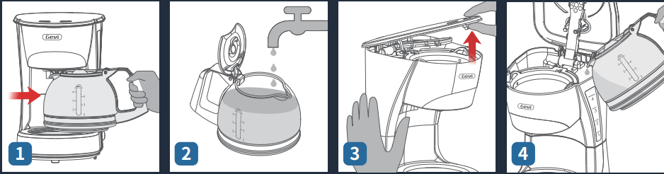 GEVI-GECMD008-U-4-Cup-Drip-Coffee-Machine-FIG-10