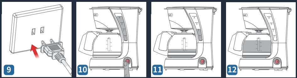 GEVI-GECMD008-U-4-Cup-Drip-Coffee-Machine-FIG-12