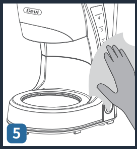 GEVI-GECMD008-U-4-Cup-Drip-Coffee-Machine-FIG-5