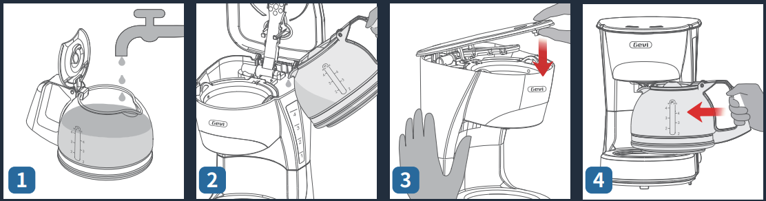 GEVI-GECMD008-U-4-Cup-Drip-Coffee-Machine-FIG-7