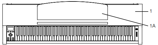 GEWA-UP355-88-Keys-Black-Digital-Piano-fIG-1