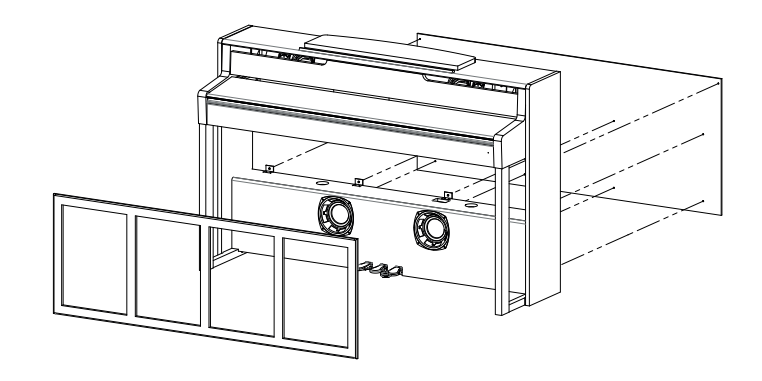 GEWA-UP405-Black-Digital-Piano-figure-5