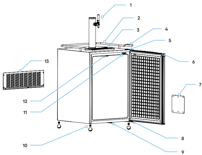 HARBOUR-HBRKBC185X-185L-Generator-Fig-1