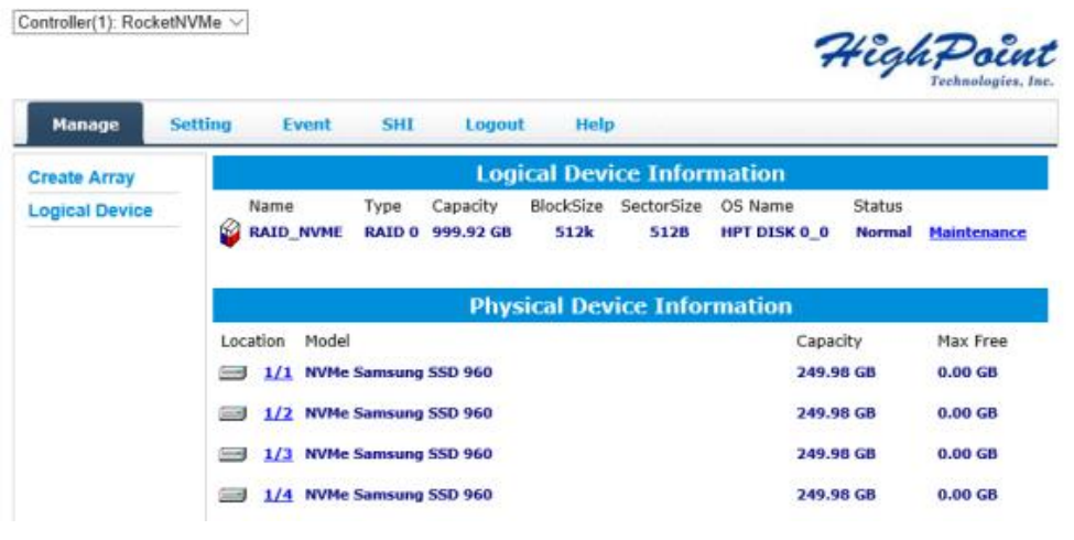 HIGHPOINT-RS6661A-NVMe-RAID-Adapter-figure-17