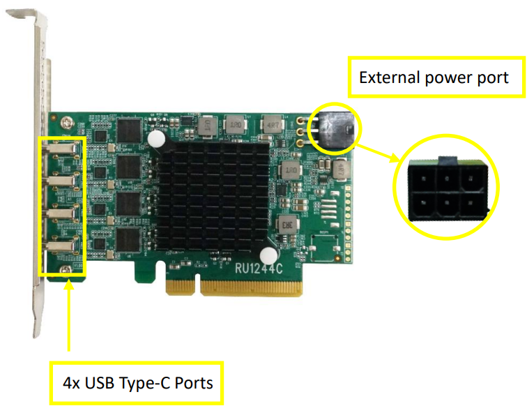 HIGHPOINT-RocketU-1244C-PCIe-3.0-10Gbs-HBA-Fig-1