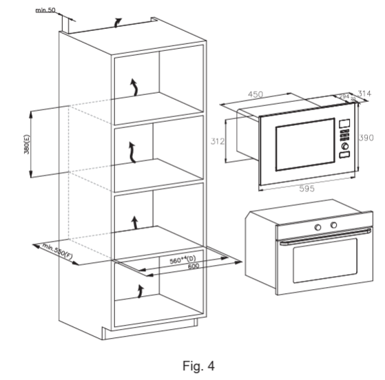 HOOVER-HO38FL7NWBXUK-Microwave-Oven-FIGURE-5