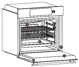 HOOVER-HOC3E3158IN-Digital-Oven-Fig-1