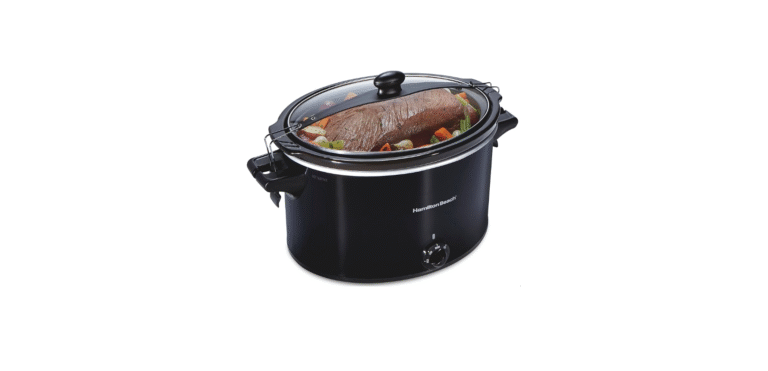 Hamilton Beach 33195 10 Quart Slow Cooker User Manual Hamilton-Beach-33195-10-Quart-Slow-Cooker-Featured