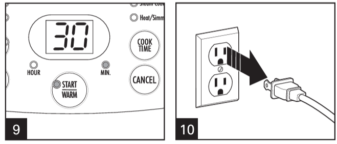Hamilton-Beach-Rice-Cooker &-Food-Steamer-figure-10