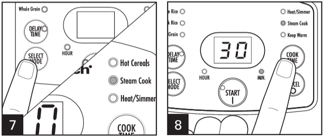 Hamilton-Beach-Rice-Cooker &-Food-Steamer-figure-22