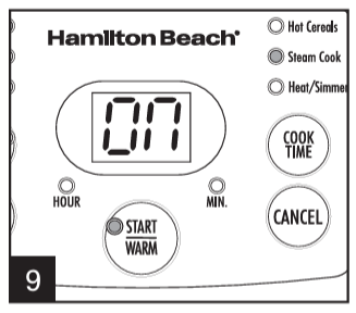 Hamilton-Beach-Rice-Cooker &-Food-Steamer-figure-23