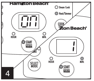 Hamilton-Beach-Rice-Cooker &-Food-Steamer-figure-45