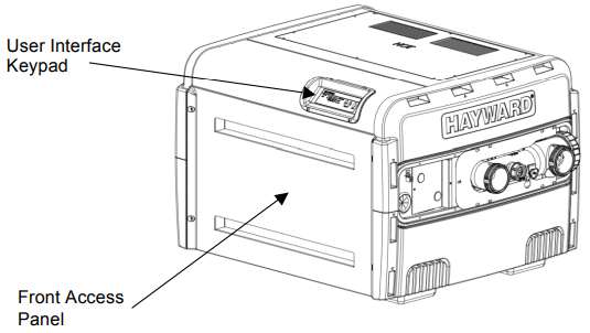 Hayward-H150FD-Pool-And-SPA-Hot-Tub-Heaters-Fig-1