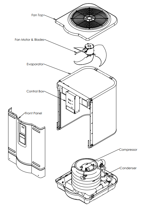 Hayward-HP21105T-Heat-Pump-Pool-&-Spa-figure-2