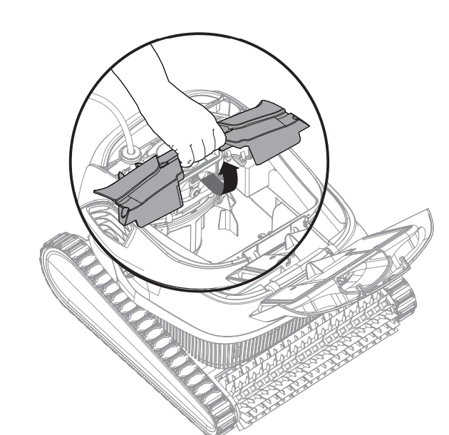 Hayward-Robotic-R130-Pool-Cleaner-FIG-26