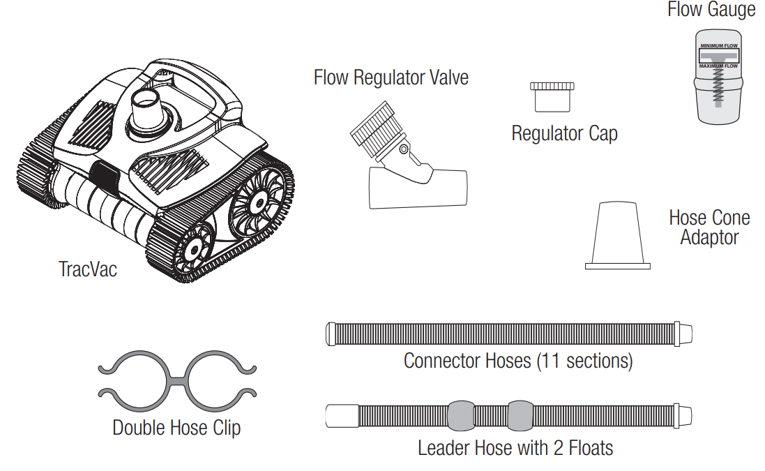 Hayward-W3HSCTRACCU-Suction-Side-Pool-Cleaner-FIGURE-1
