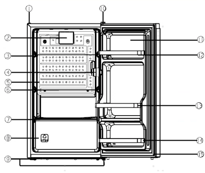 Hisense-LMS044M6RVE-Mini-Fridge-figure-1