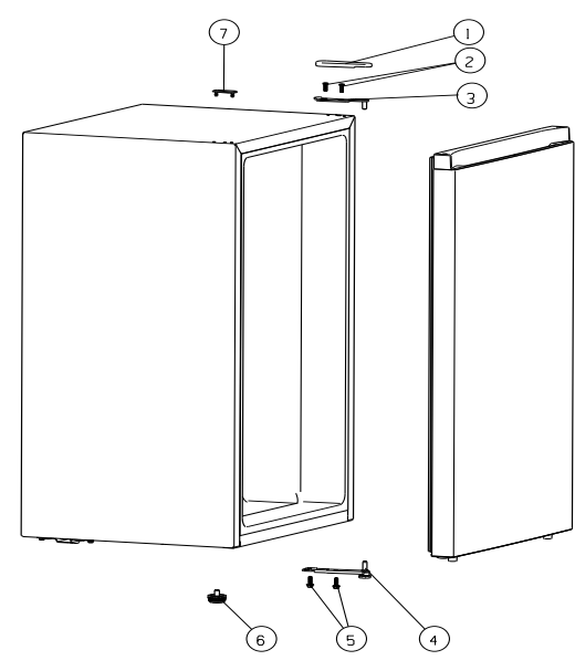 Hisense-LMS044M6RVE-Mini-Fridge-figure-2