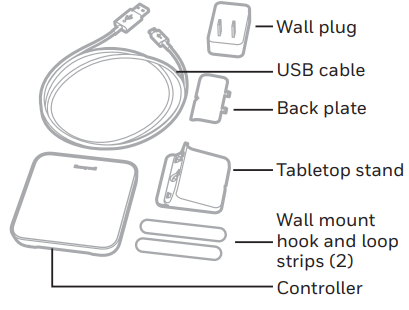 Honeywell-DC6000WF-D6-PRO-Ductless-Controller-FIGURE-1