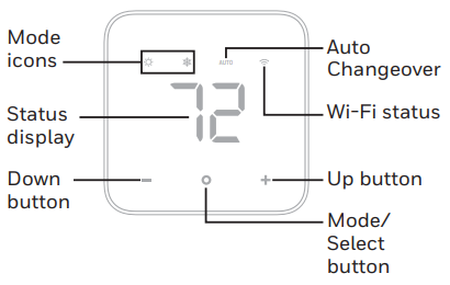 Honeywell-DC6000WF-D6-PRO-Ductless-Controller-FIGURE-2