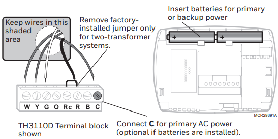 Honeywell-TH3110D1008-Digital-Thermostat-figure-3