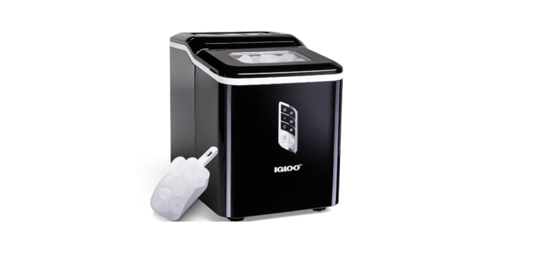 IGLOO IGLICEB26RD Automatic Ice Maker Instructions IGLOO-IGLICEBSC26-Series-Self-Cleaning-Ice-Maker-featured