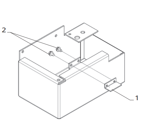 INNOVA-LC0605-Floor=-Mounting-Feet-Kit-Instructio- fg-1