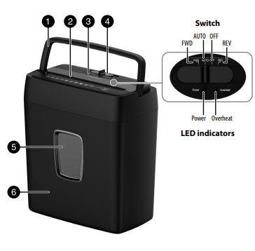 INSIGNIA-NS-S6CCBK2-6-Sheet-Cross-Cut-Shredder-figu-1