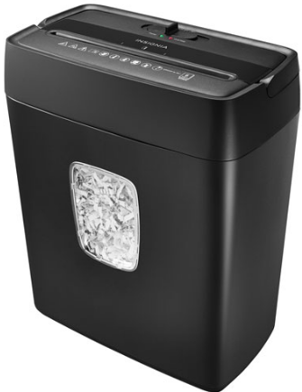 INSIGNIA NS-S6CCBK2 6-Sheet Cross Cut Shredder-product