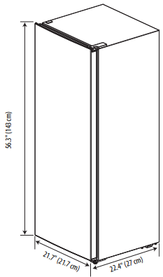 INSIGNIA-NS-UZ7WH0-7 Cu- Ft-Upright-Freezer-Fig-1