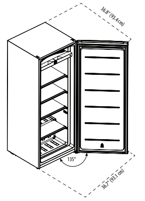 INSIGNIA-NS-UZ7WH0-7 Cu- Ft-Upright-Freezer-Fig-5