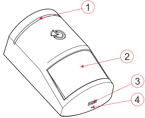 JABLOTRON-JA-161PW-Wireless-Motion-Detector-Fig-1