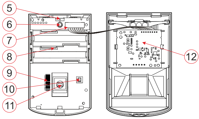 JABLOTRON-JA-161PW-Wireless-Motion-Detector-Fig-2