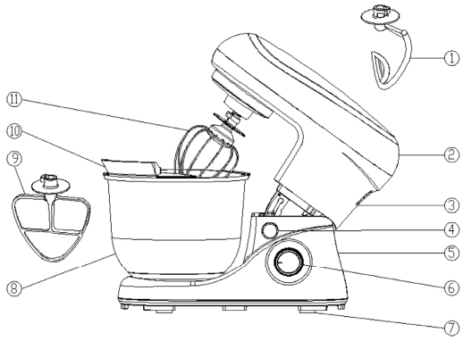 KLARSTEIN-10033801-BELLA-PICO-2G-Food-Processor-Fig-6