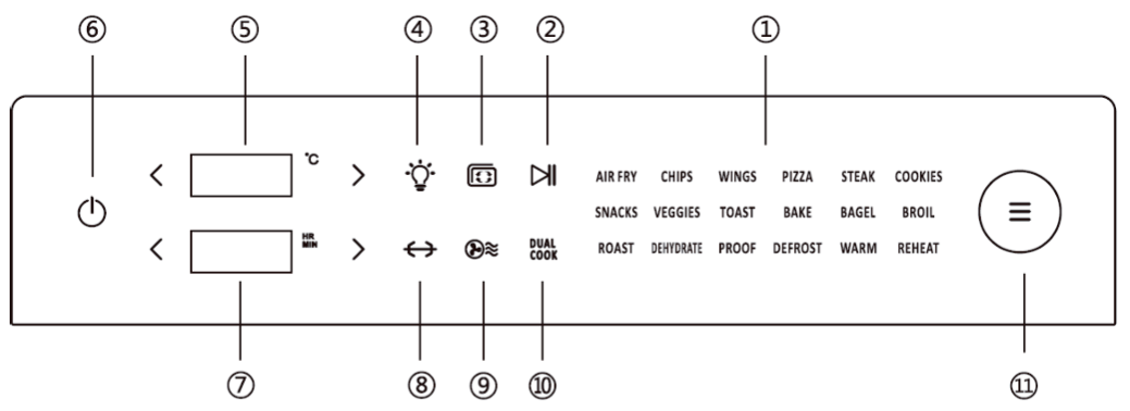 KLARSTEIN-10039940-1800-watts-Vigor-Air-Hot-Air-Fryer-figure-10