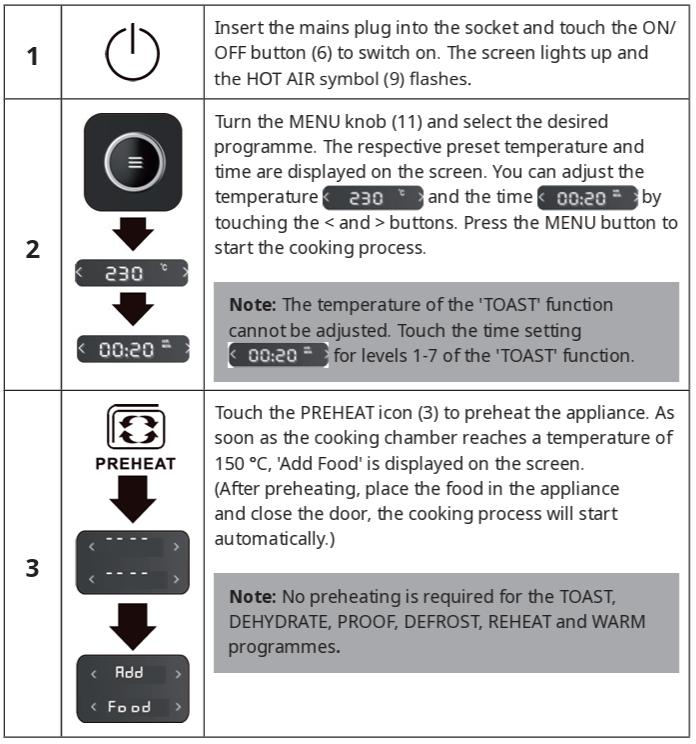 KLARSTEIN-10039940-1800-watts-Vigor-Air-Hot-Air-Fryer-figure-15