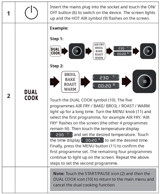 KLARSTEIN-10039940-1800-watts-Vigor-Air-Hot-Air-Fryer-figure-19