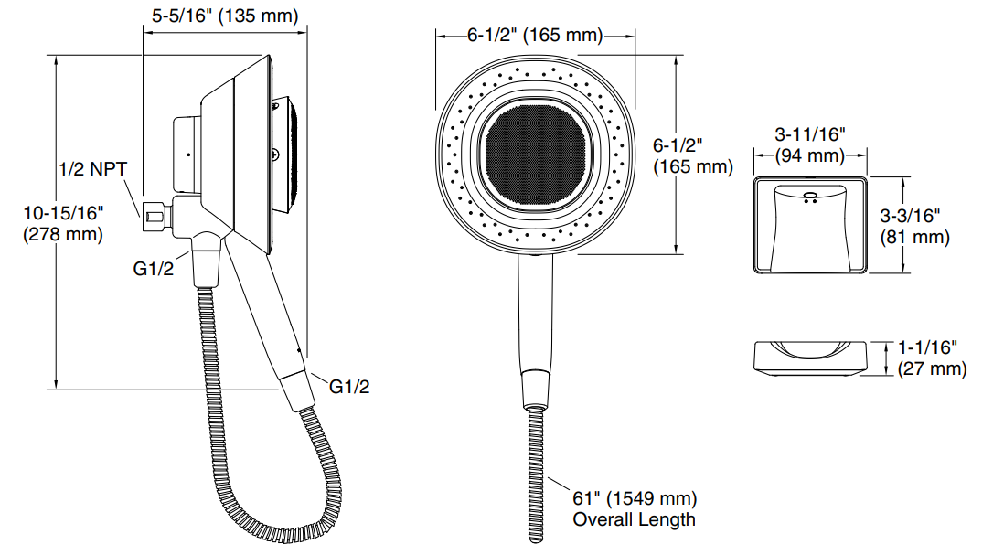 Kohler-K-28241-NKA-Handshower &-Wireless-Speaker-figure-1