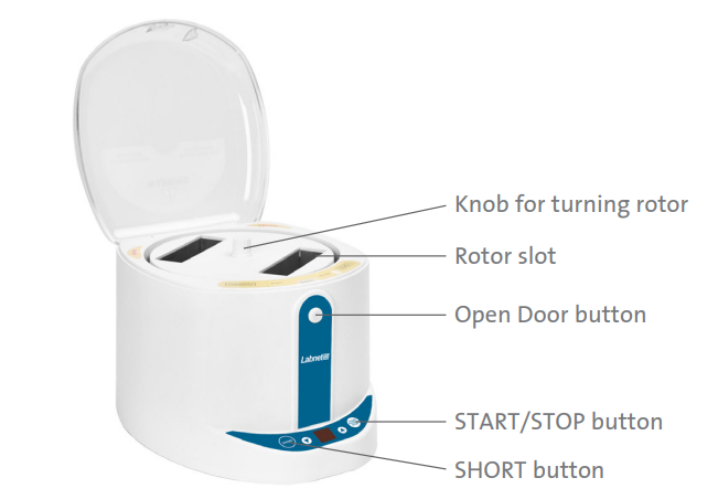 Labnet-C1001-MPS-1001-Mini-Plate-Spinner-figure-1