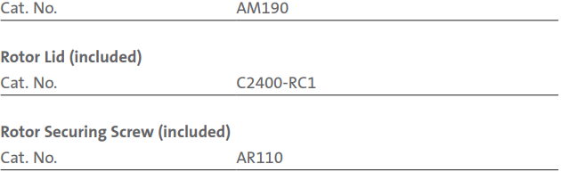 Labnet-C2500-Prism-Air-Cooled-Microcentrifuge-Fig-2