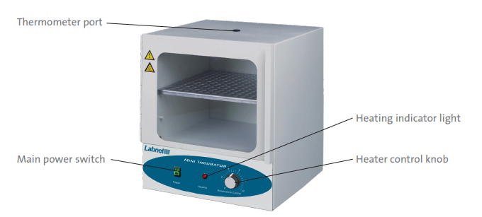 Labnet I5110A Mini-Microbiology-Incubato-fg-2