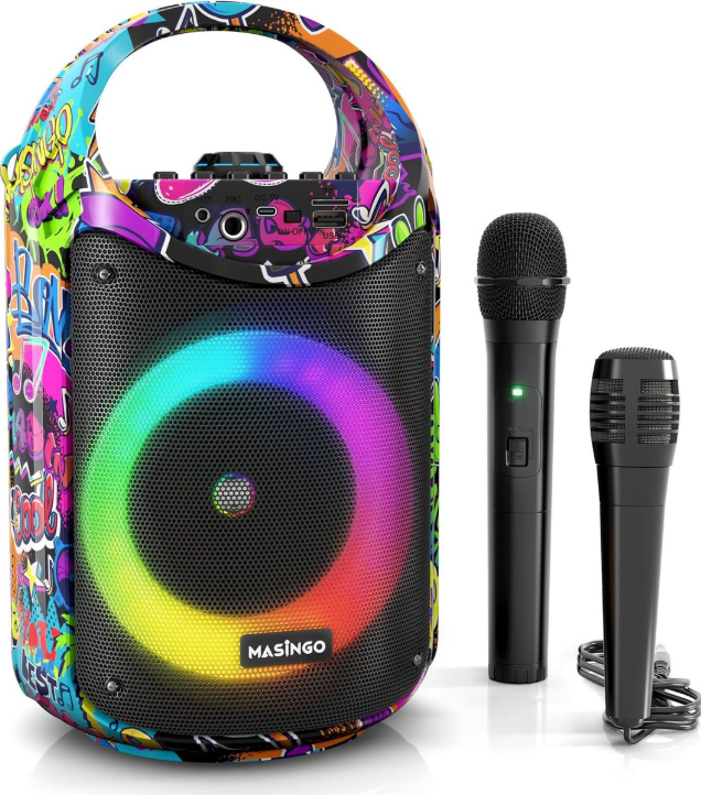 MASiNGO-Burletta-C10-Bluetooth-Karaoke-Machine-PRODUCT.