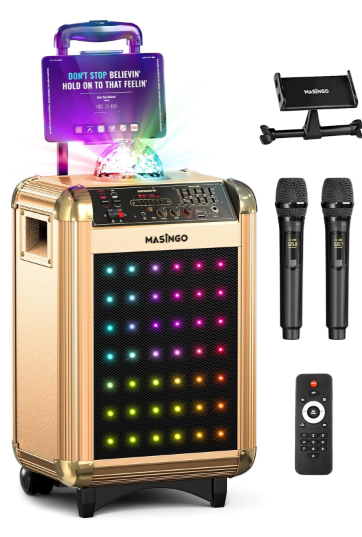 MASiNGO-Soprano-X1-Karaoke-Machine-product