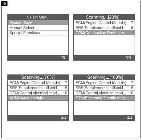 Meec-Tools-015177-OBD-II-Fault-Code-Reader-Fig-6