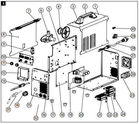 Meec-Tools-016793-MIG-MAG-Welder-figure-1