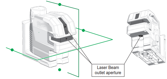 Milwaukee-M12-CLL4P-12V-Cross-Line-Laser-Fig-1