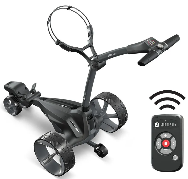 Motocaddy-M7-REMOTE-Electric-Trolley-Product