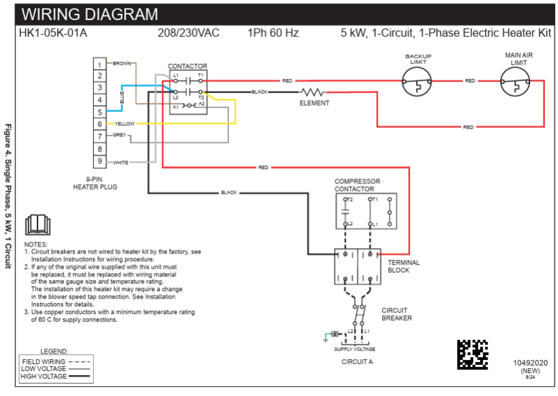 NORTEK-HK1-Series-230V-Electric-Heater-Kits-figure-17