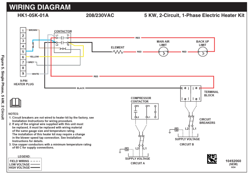 NORTEK-HK1-Series-230V-Electric-Heater-Kits-figure-18