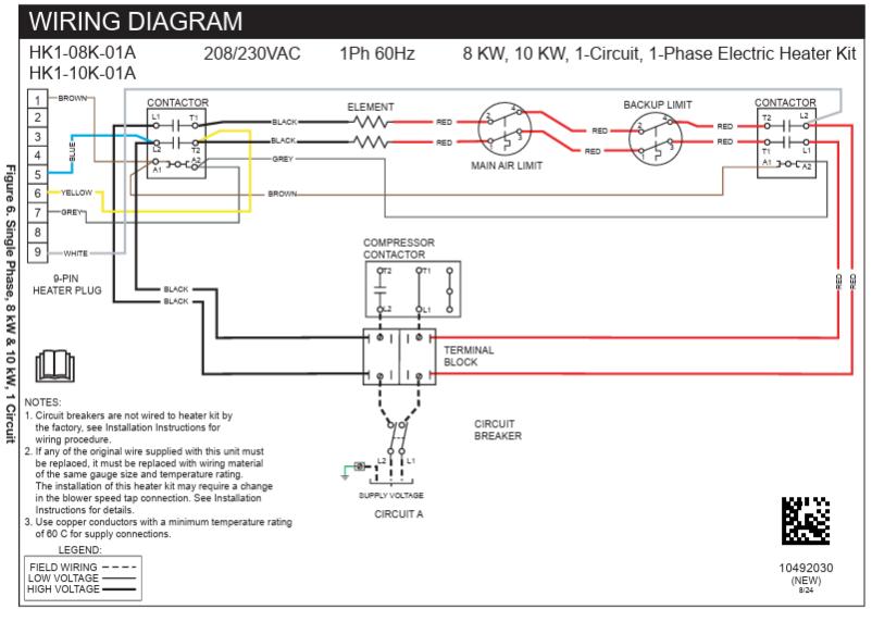 NORTEK-HK1-Series-230V-Electric-Heater-Kits-figure-19
